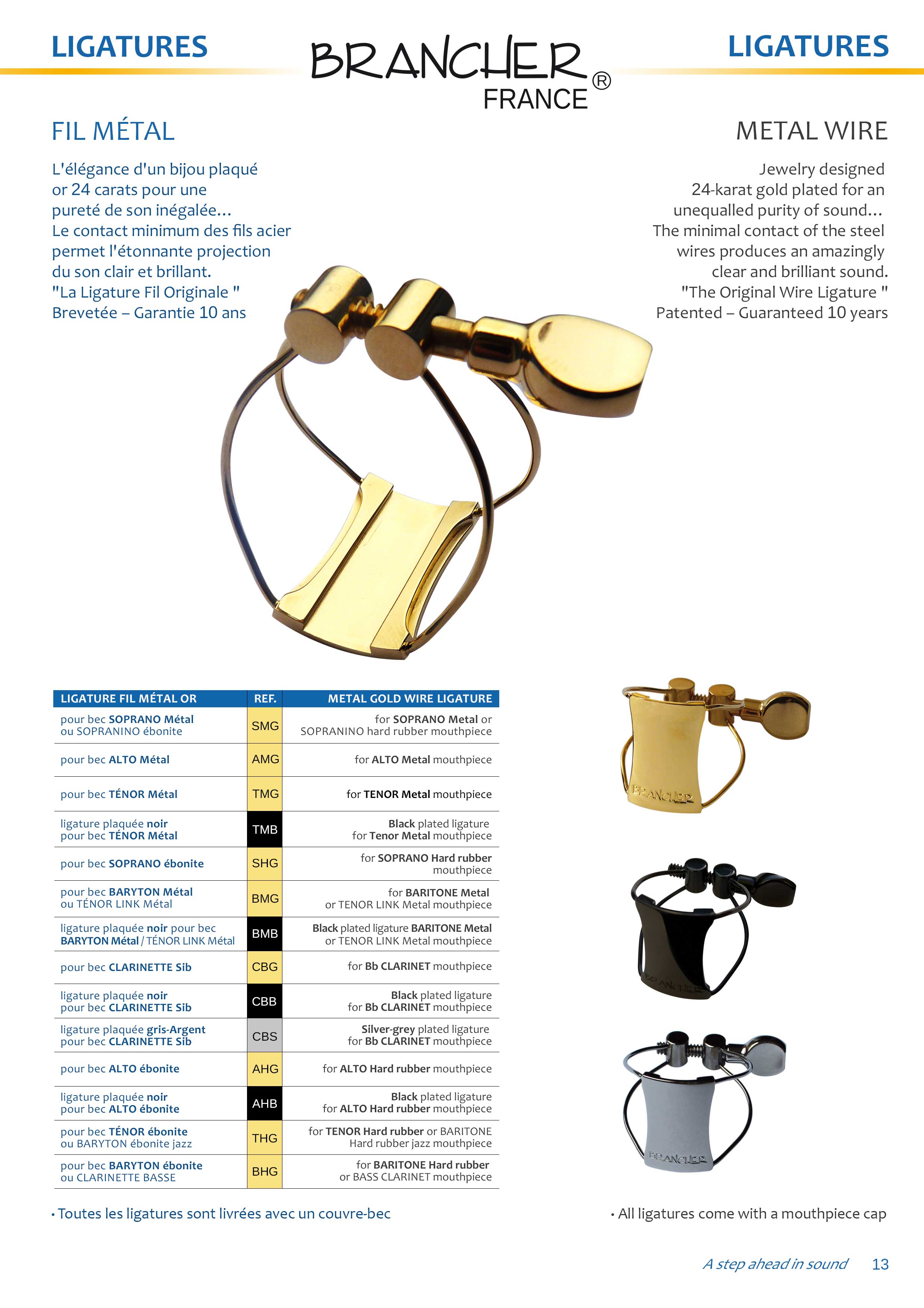 page 13 ligature metal 2025 03 13