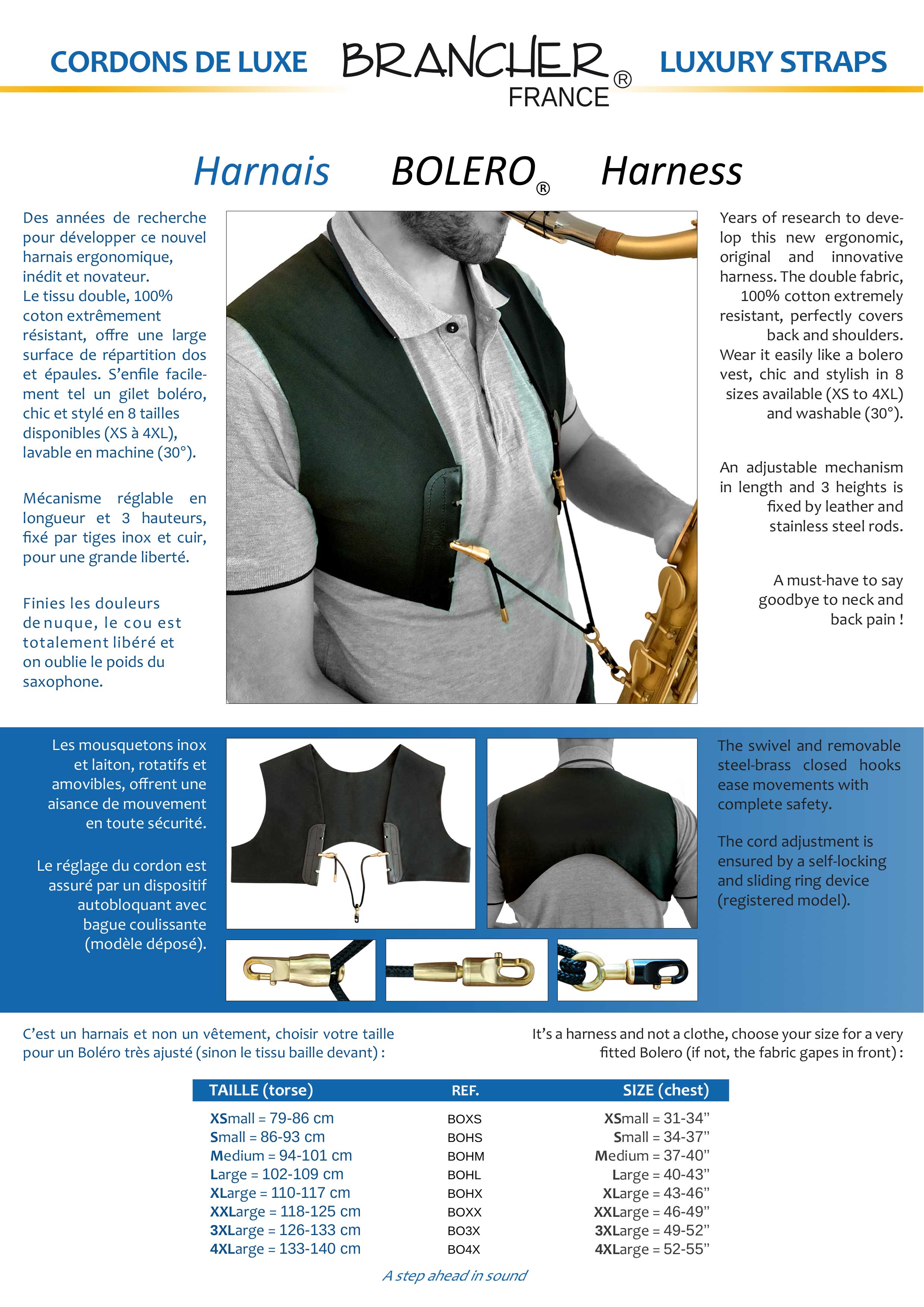page BOLERO Harness 2025 01 06